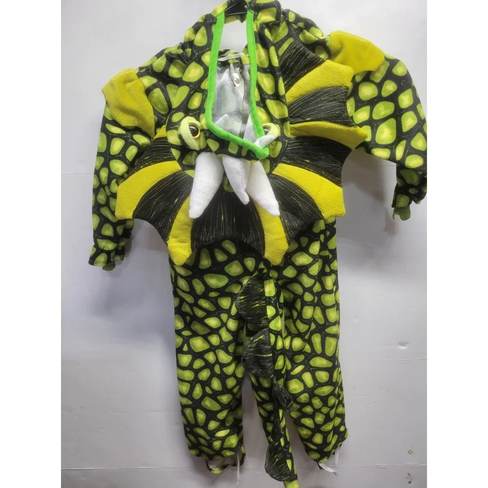 Rubies Forum Toddler Triceratops‎ Dinosaur Costume Jumpsuit Tail